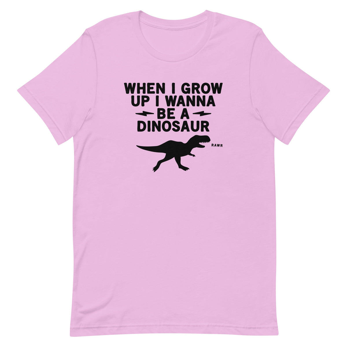When I Grow Up I Wanna Be A Dinosaur Men's Signature Tee product image 6