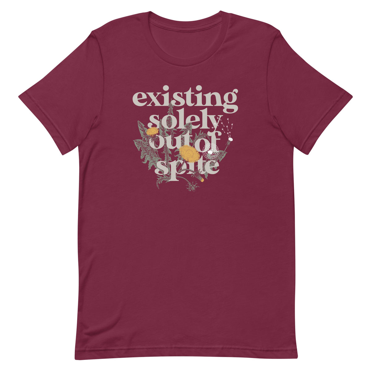 Existing Solely Out Of Spite Men's Signature Tee product image 3