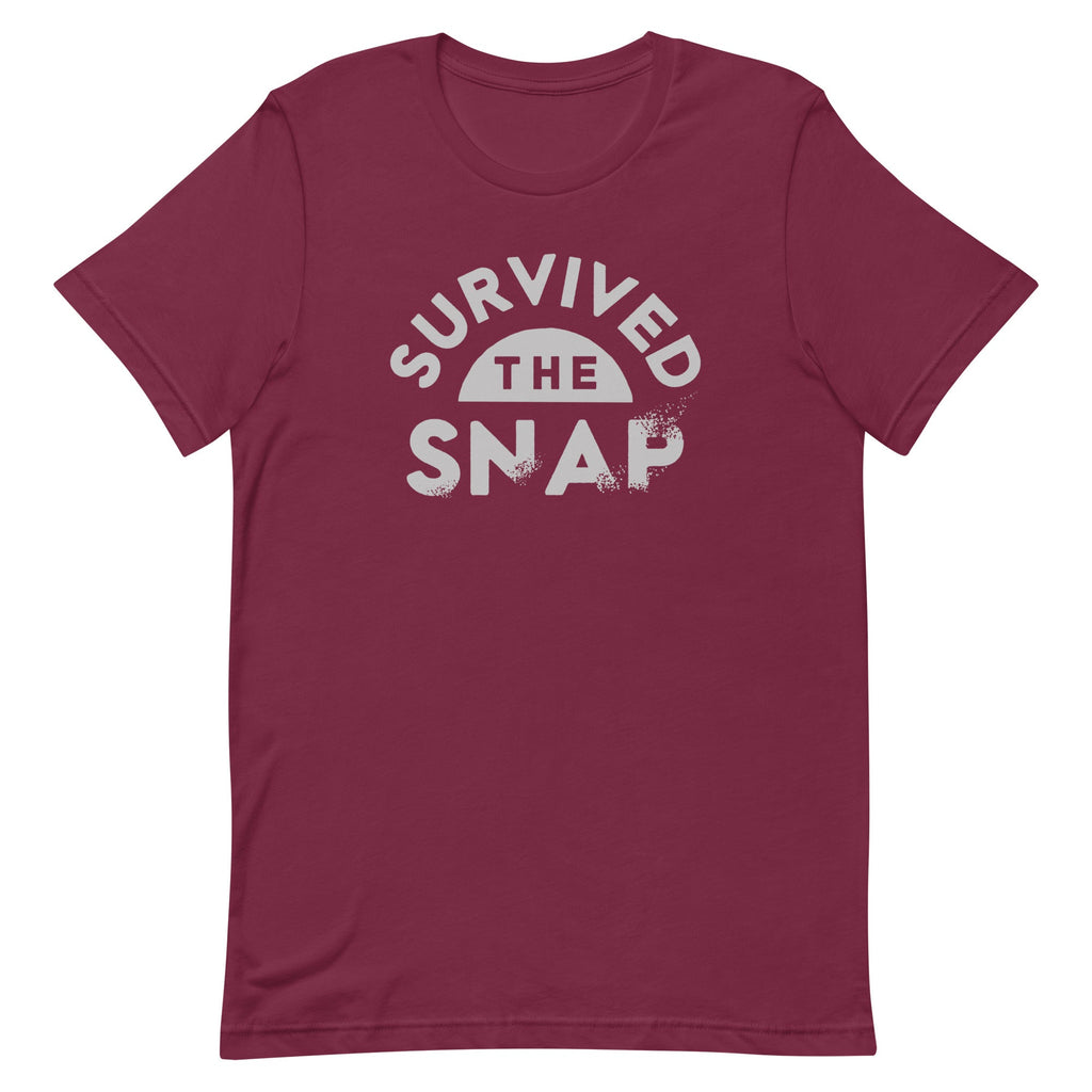 Survived The Snap Men's Signature Tee product image 3