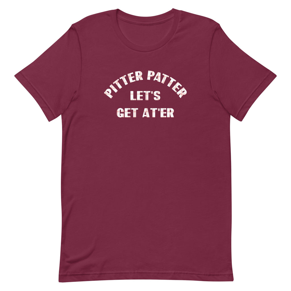 Pitter Patter Let's Get At'er Men's Signature Tee product image 3