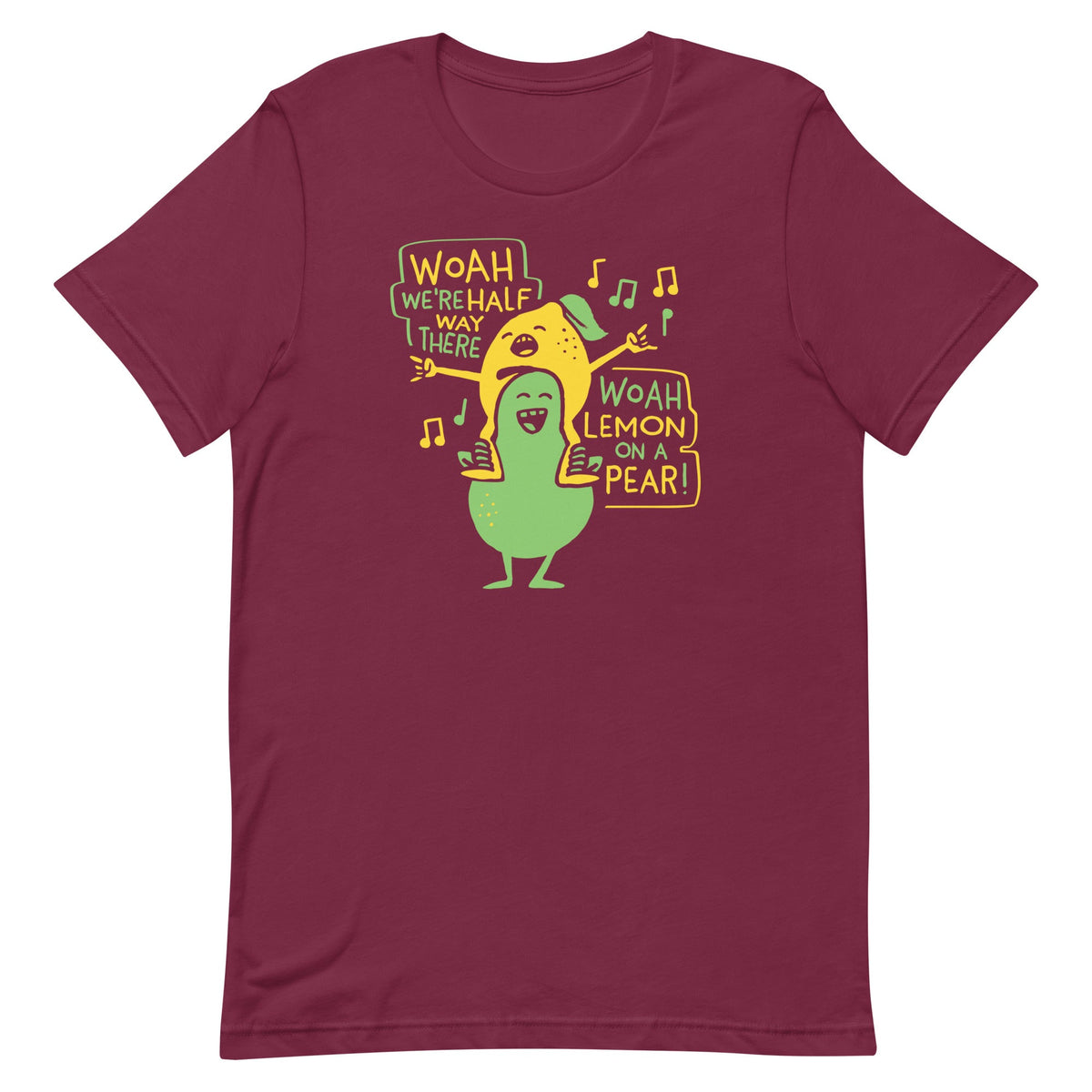 Lemon On A Pear Men's Signature Tee product image 3