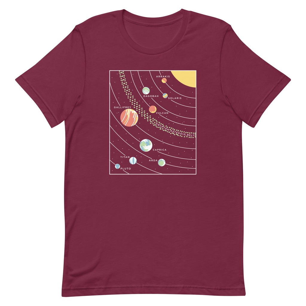 9 Planets Men's Signature Tee product image 3