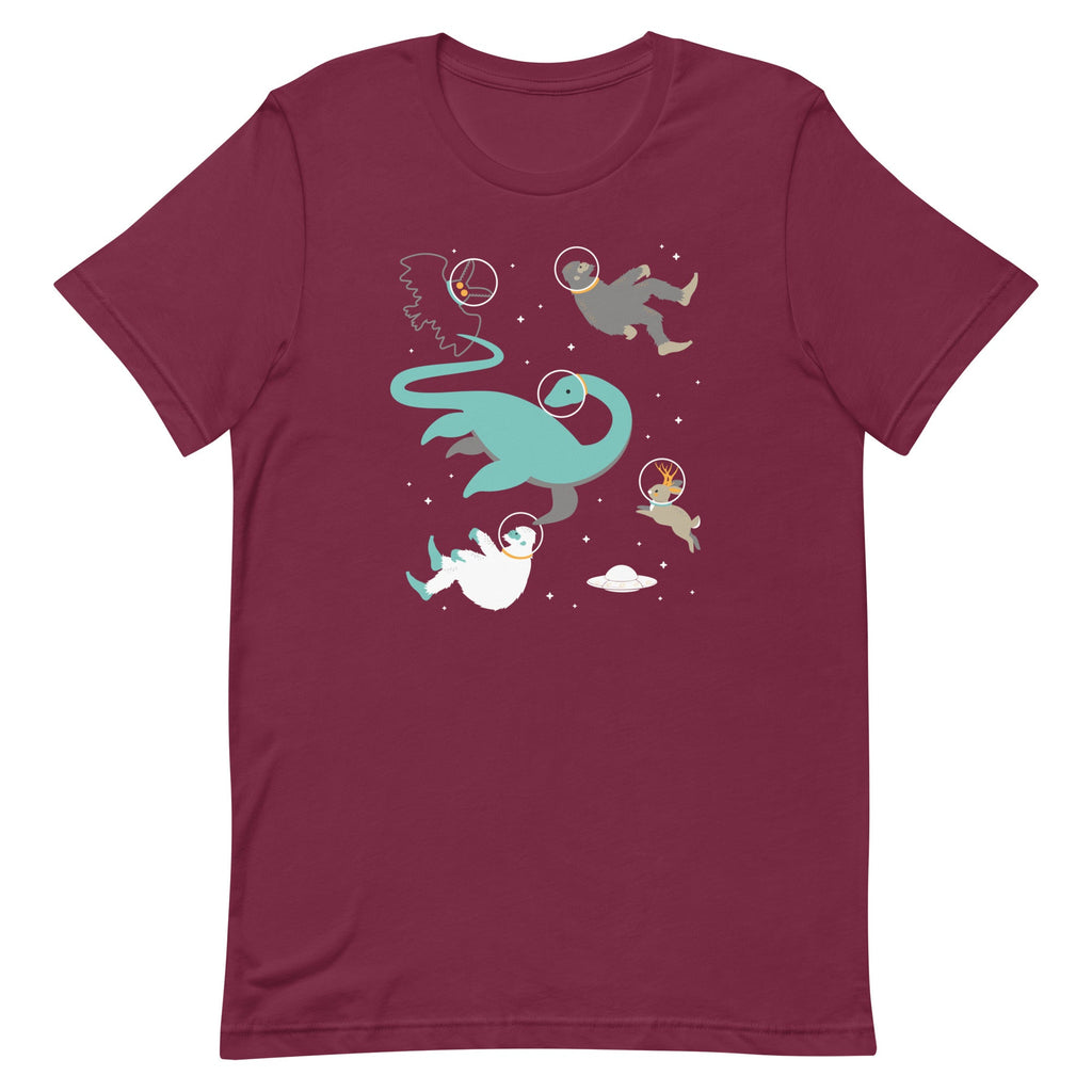 Cryptids In Space Men's Signature Tee product image 2