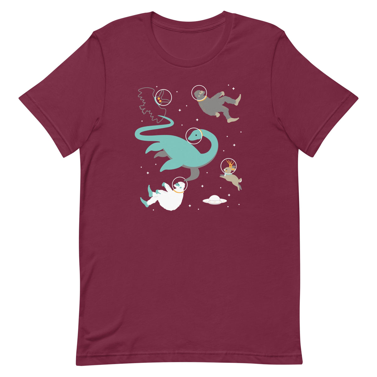 Cryptids In Space Men's Signature Tee product image 2
