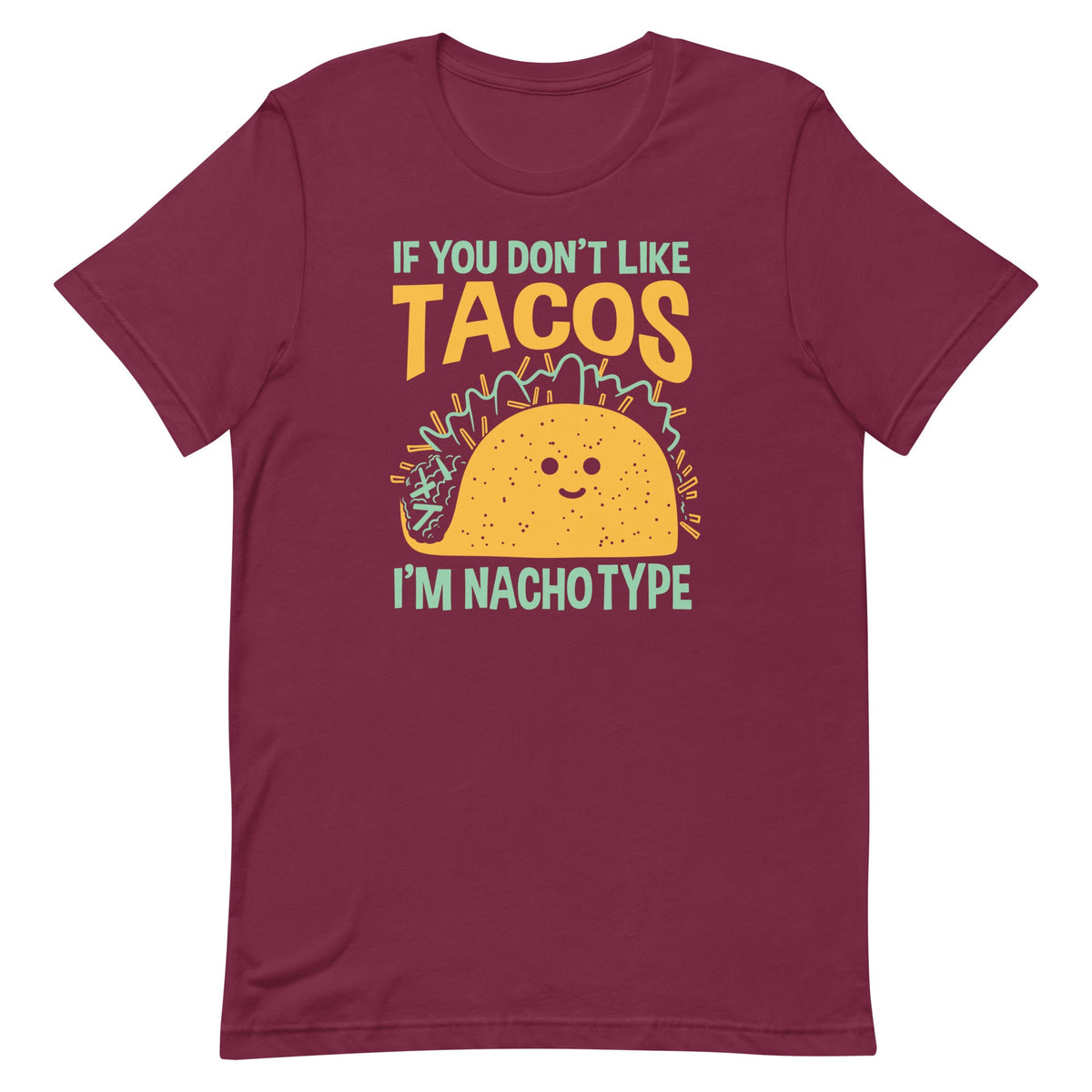 I'm Nacho Type Men's Signature Tee product image 3