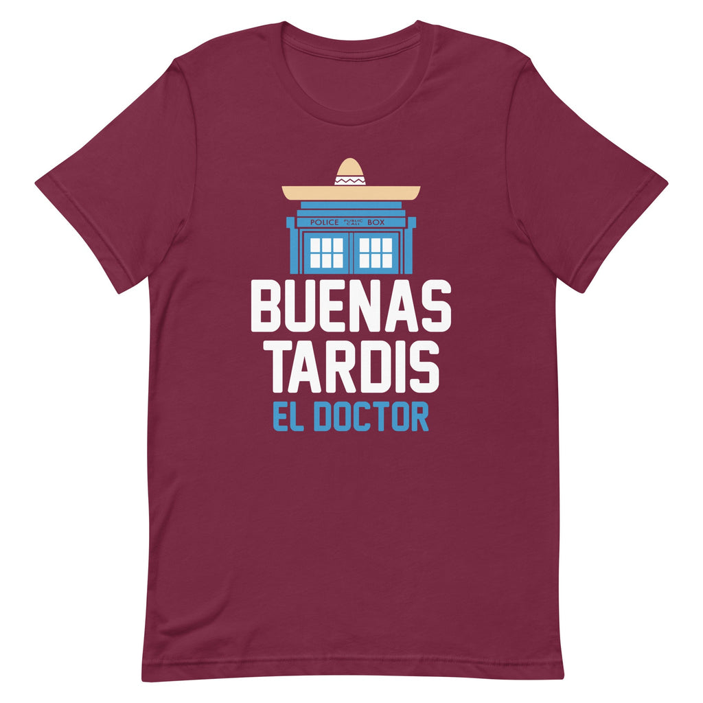 Buenas Tardis Men's Signature Tee product image 3