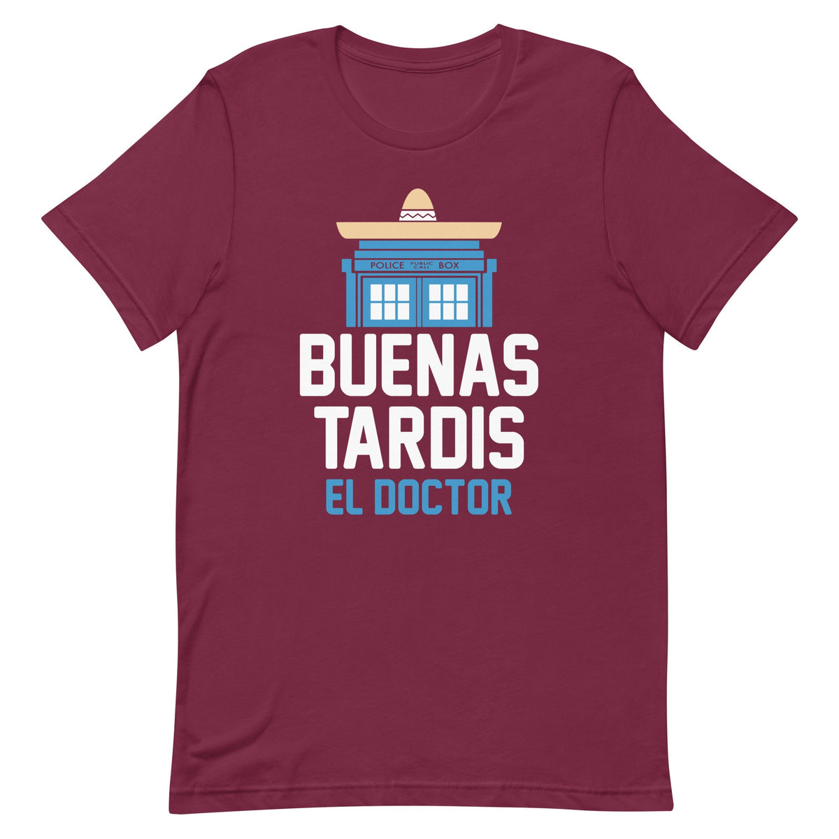 Buenas Tardis Men's Signature Tee product image 3