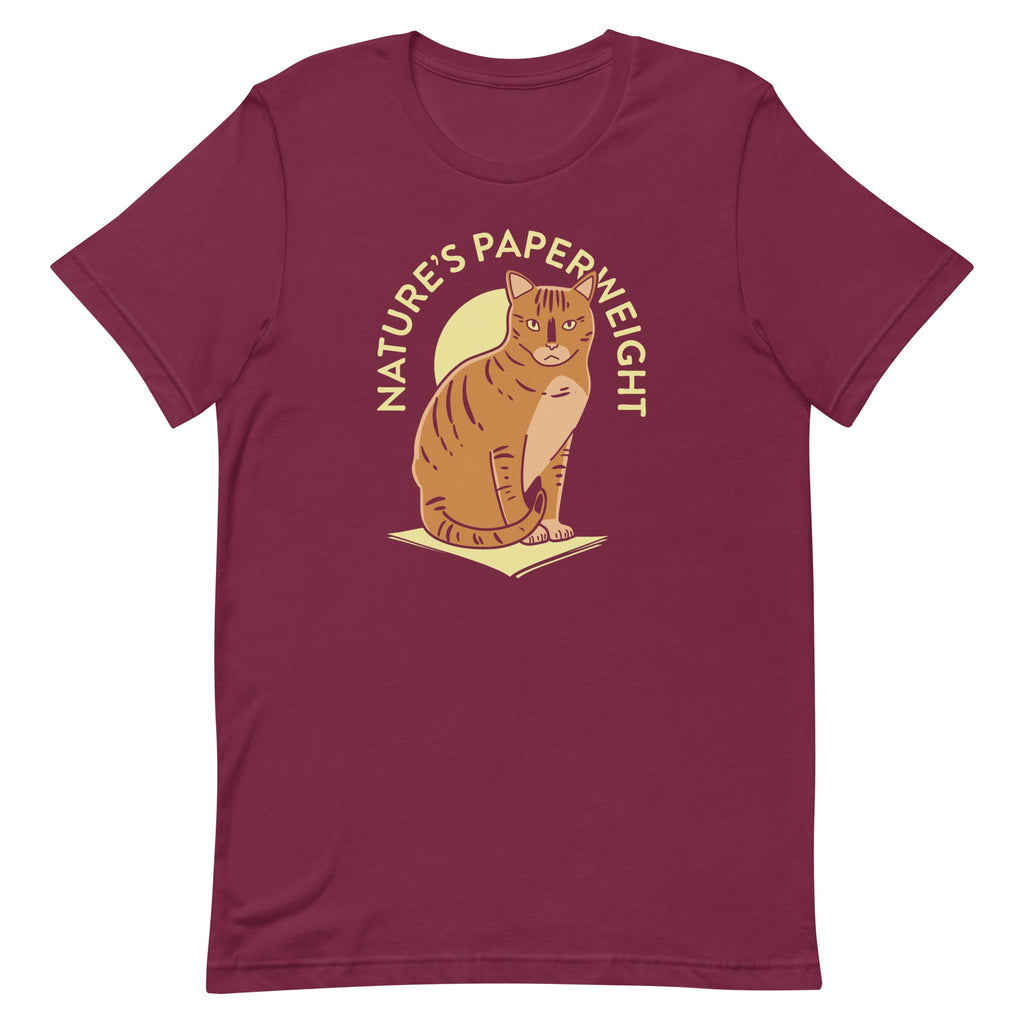 Nature's Paperweight Men's Signature Tee product image 3