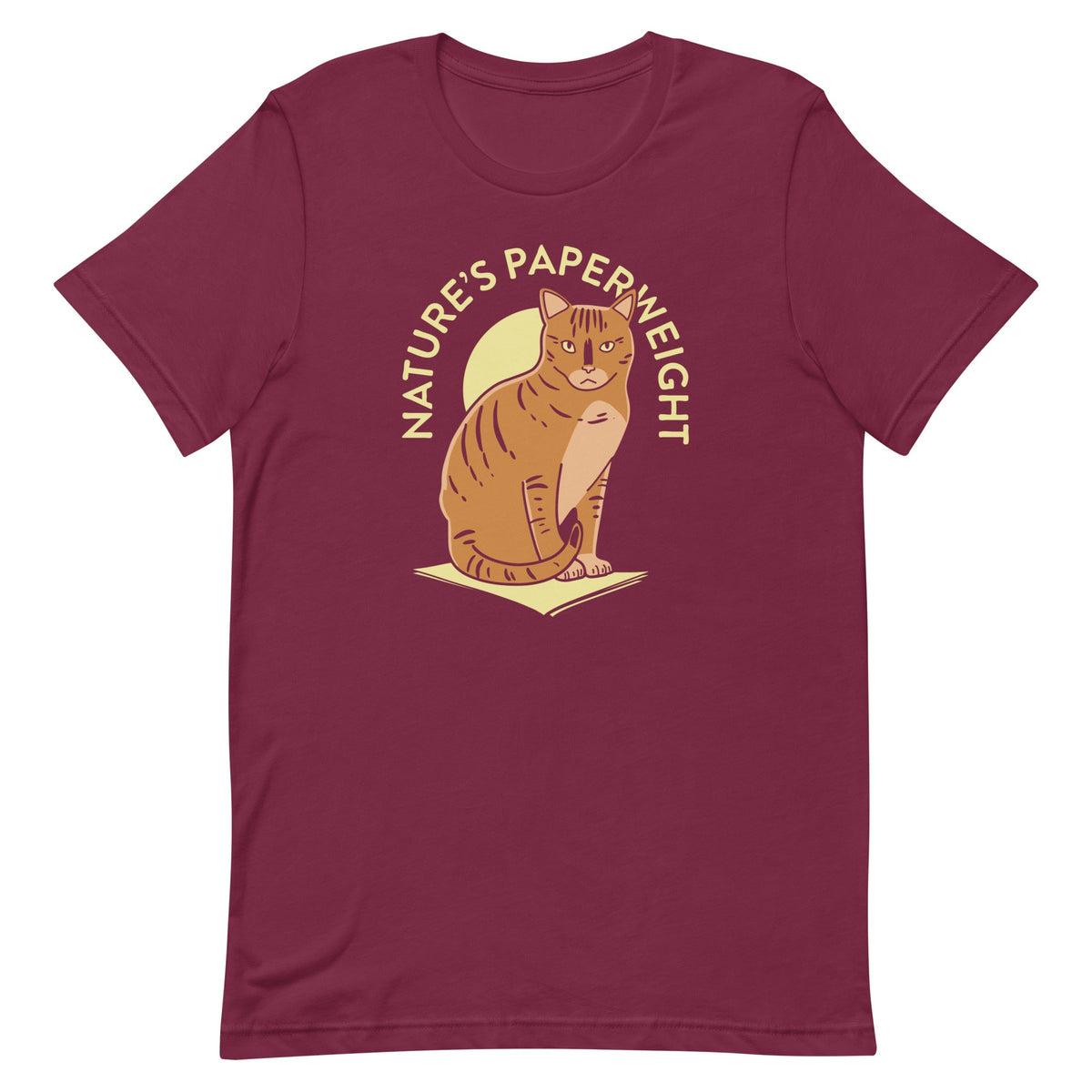 Nature's Paperweight Men's Signature Tee product image 3