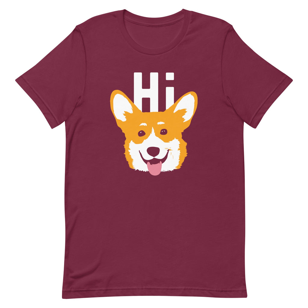 Hi Corgi Men's Signature Tee product image 4