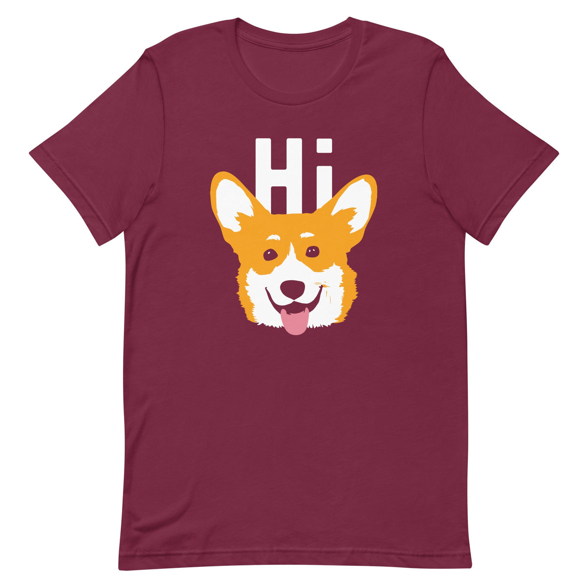Hi Corgi Men's Signature Tee product image 4