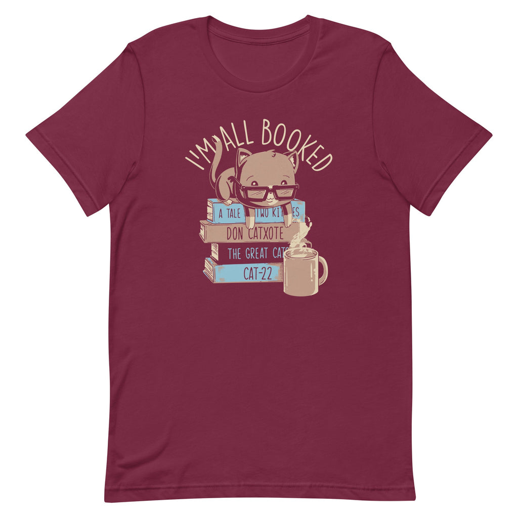 I'm All Booked Men's Signature Tee product image 3