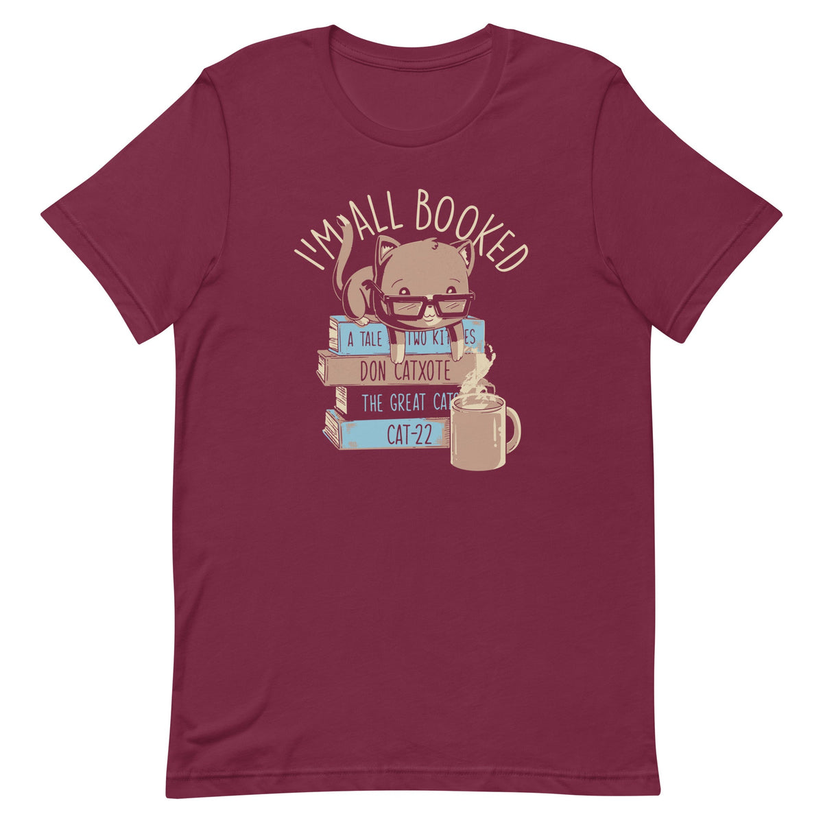 I'm All Booked Men's Signature Tee product image 3