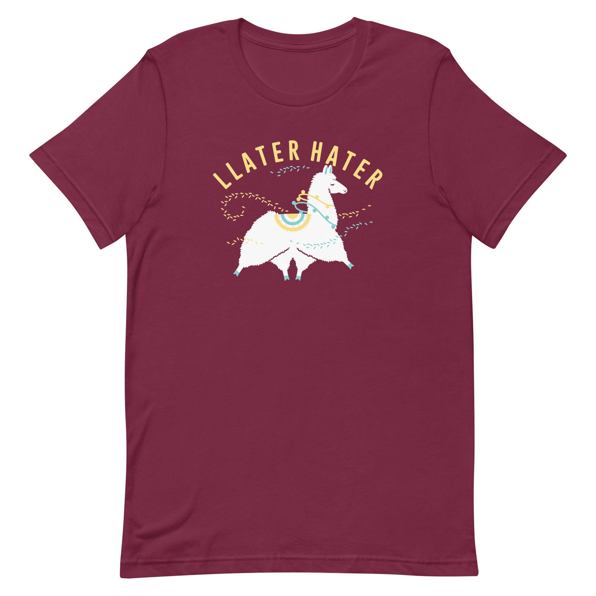 Llater Hater Men's Signature Tee product image 3