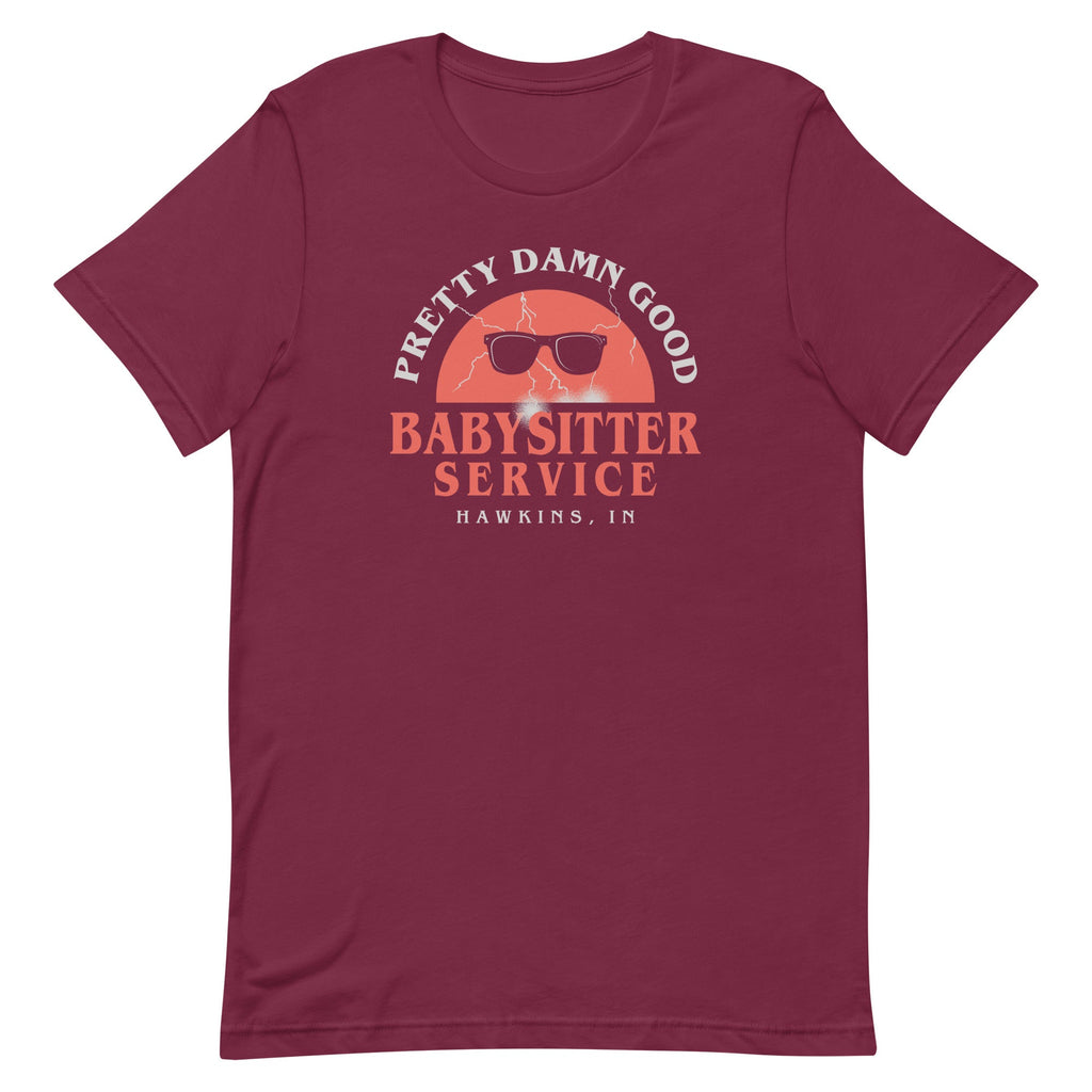 Pretty Damn Good Babysitter Service Men's Signature Tee product image 3