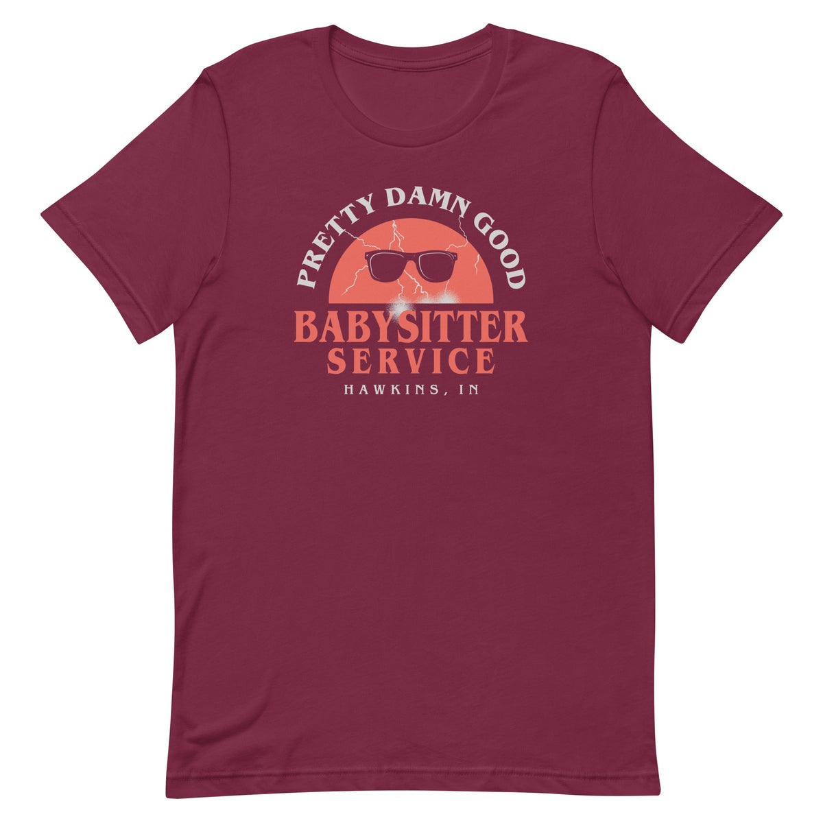 Pretty Damn Good Babysitter Service Men's Signature Tee product image 3