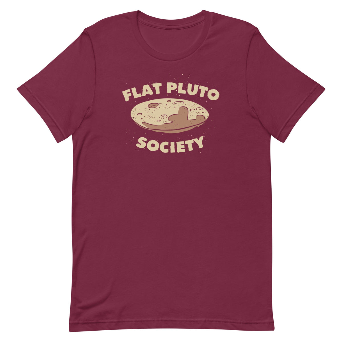 Flat Pluto Society Men's Signature Tee product image 3