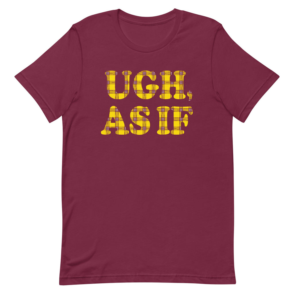 Ugh, As If Men's Signature Tee product image 3