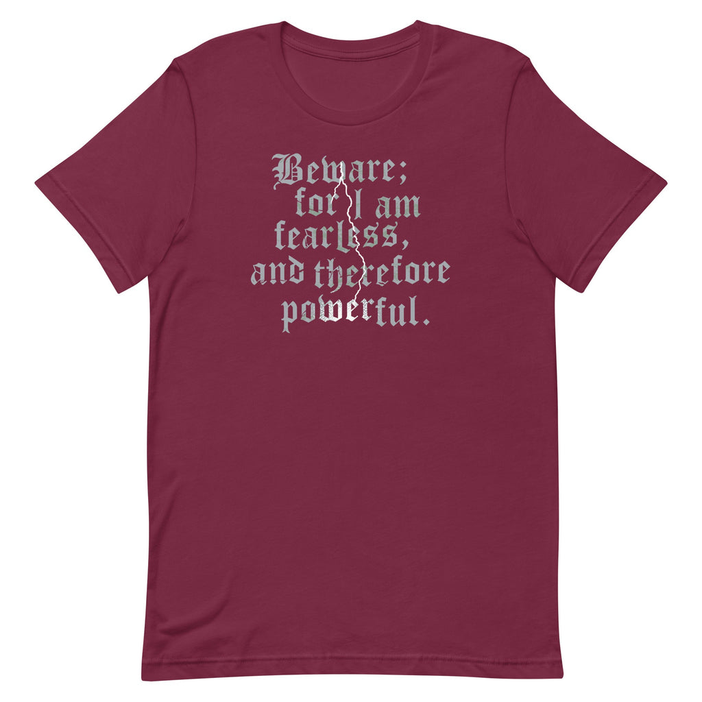 Beware; For I Am Fearless, And Therefore Powerful Men's product image 3