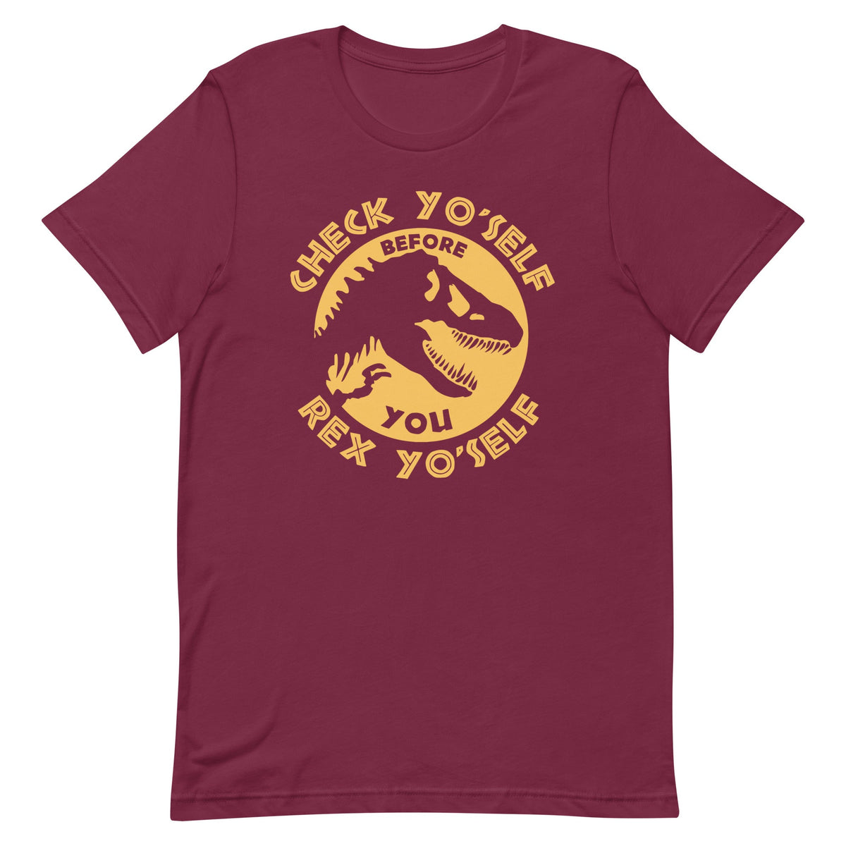 Check Yo'Self Before You Rex Men's Signature Tee product image 4