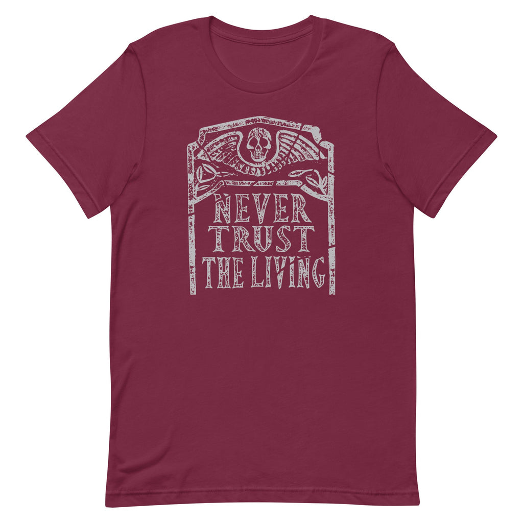 Never Trust The Living Men's Signature Tee product image 3