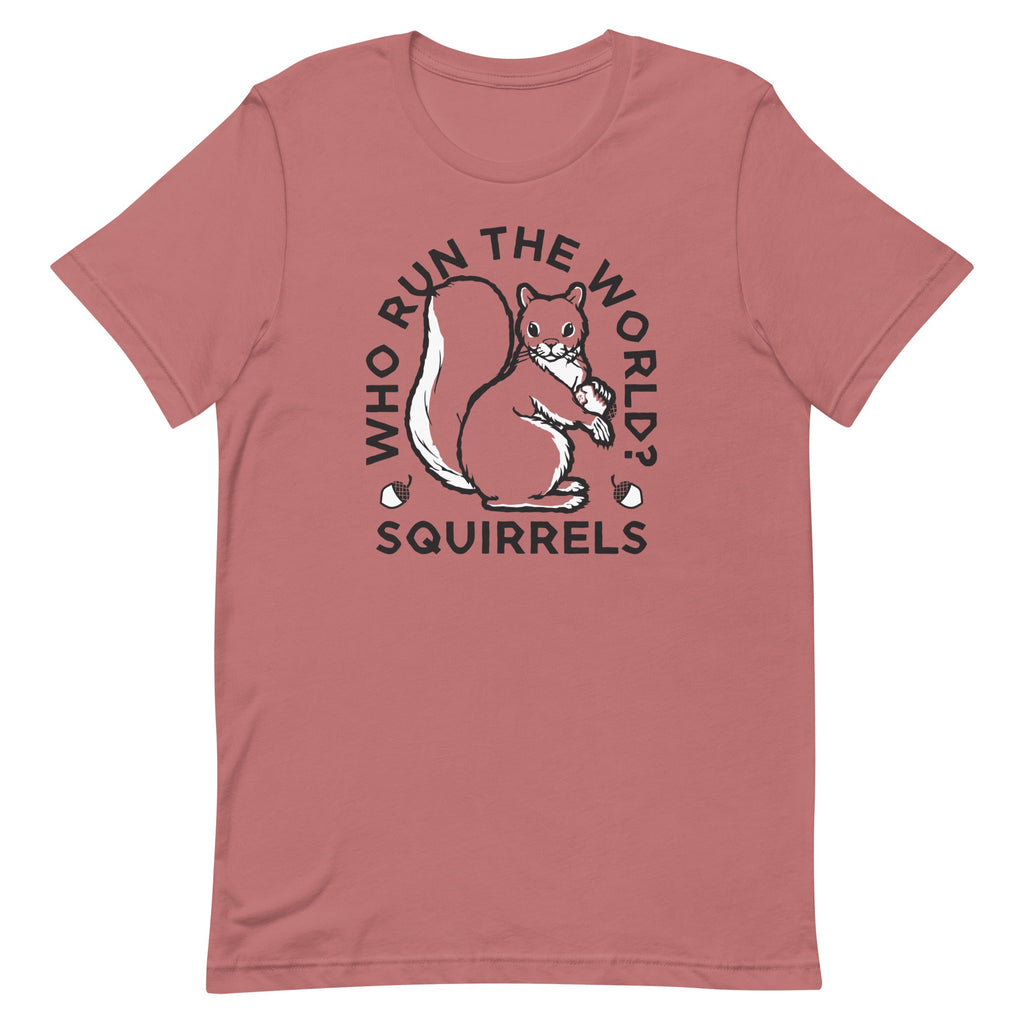 Who Run The World? Squirrels Men's Signature Tee product image 2