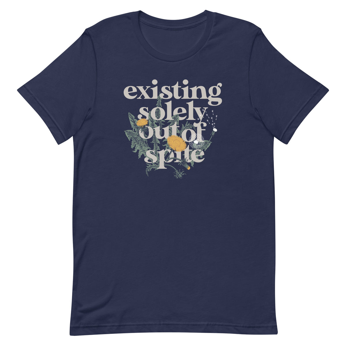 Existing Solely Out Of Spite Men's Signature Tee product image 2