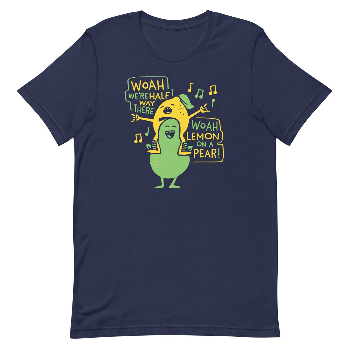 Lemon On A Pear Men's Signature Tee product image 2