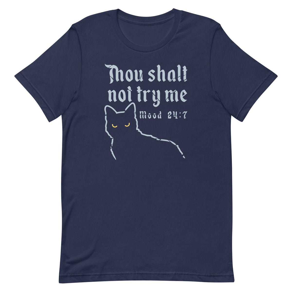 Thou Shalt Not Try Me Men's Signature Tee product image 2