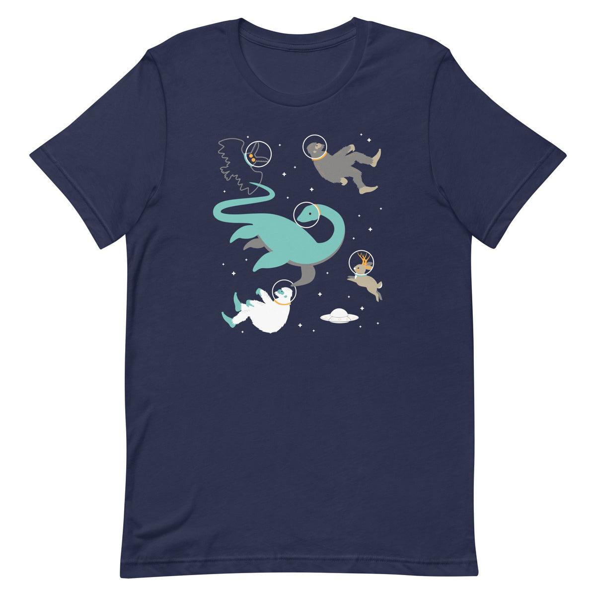 Cryptids In Space Men's Signature Tee product image 1