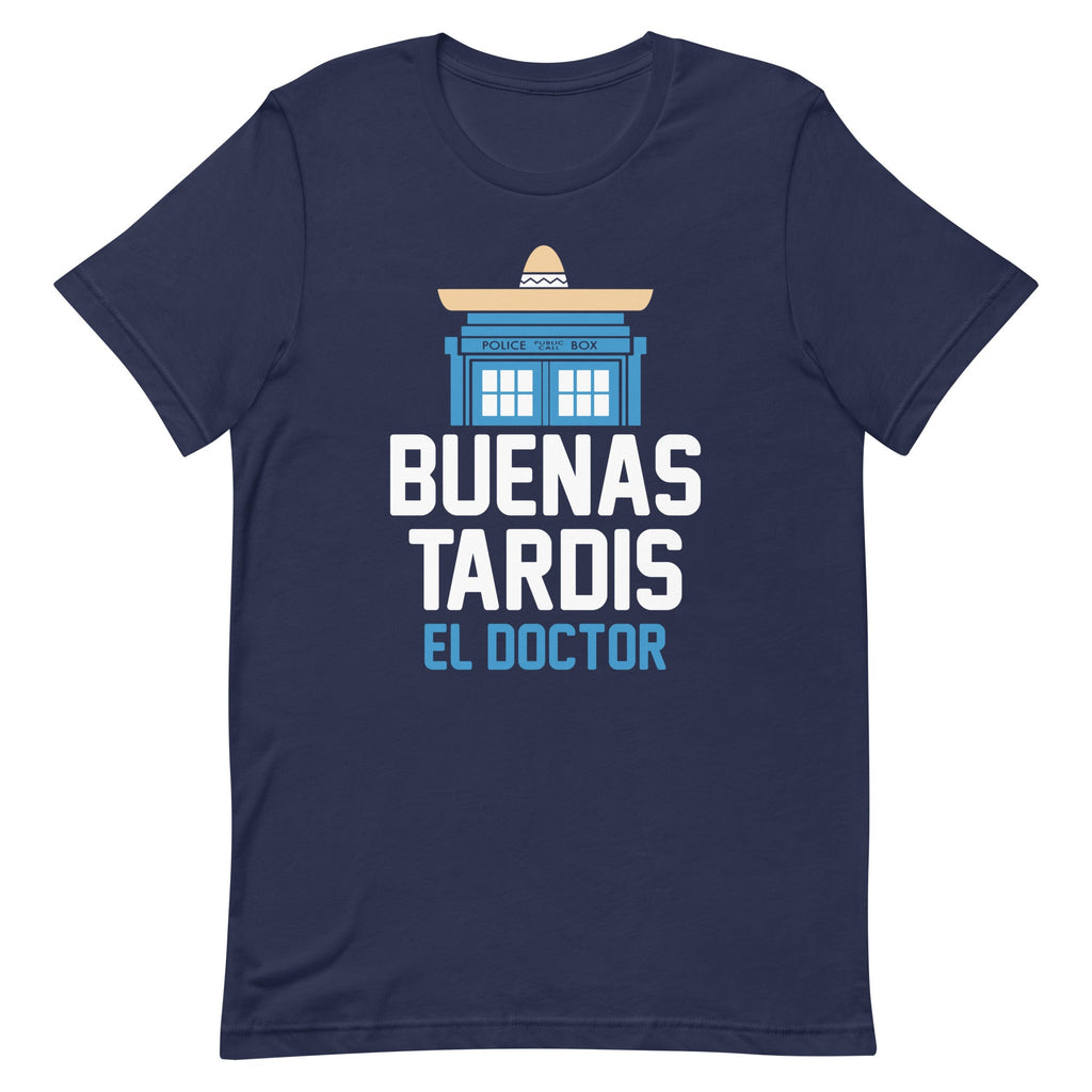 Buenas Tardis Men's Signature Tee product image 1