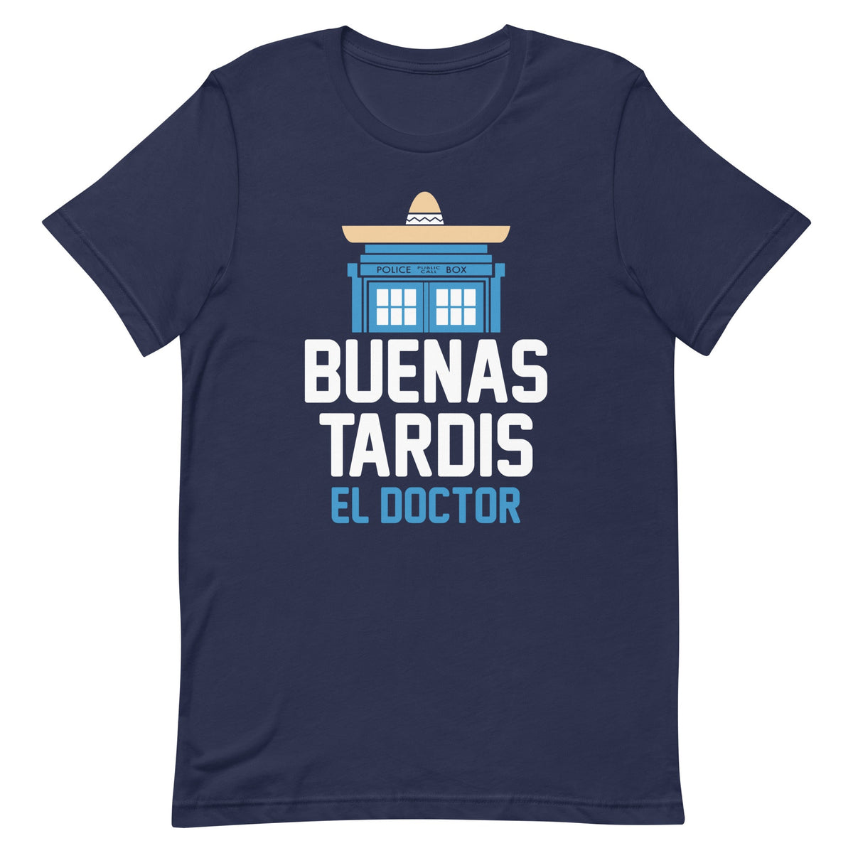 Buenas Tardis Men's Signature Tee product image 1