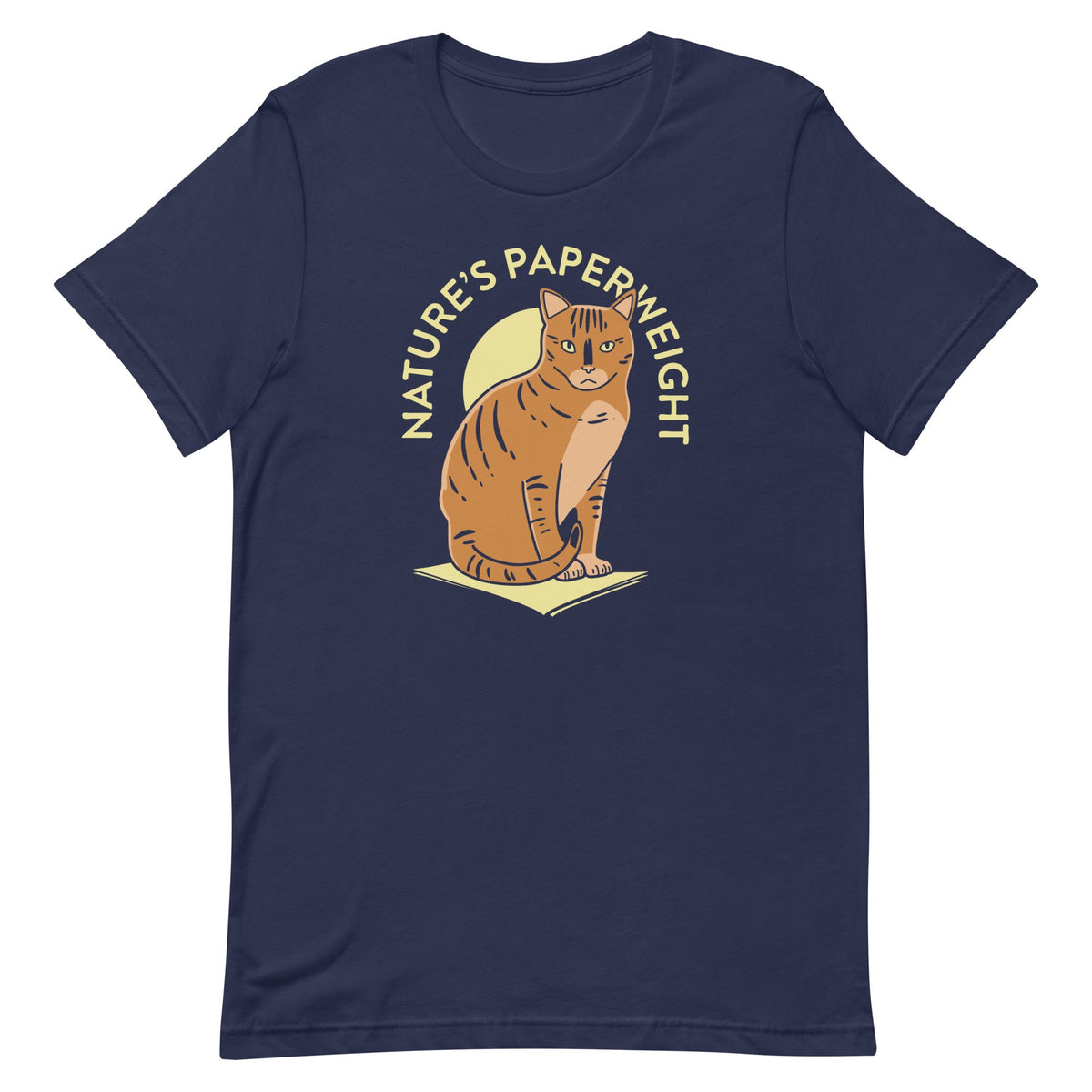 Nature's Paperweight Men's Signature Tee product image 2