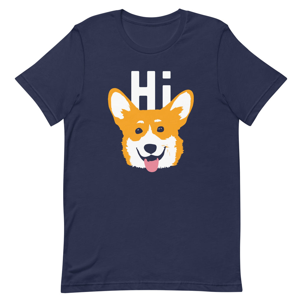 Hi Corgi Men's Signature Tee product image 2