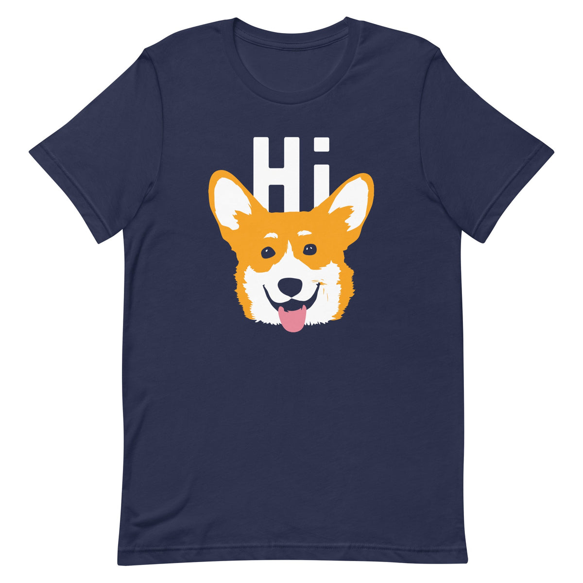 Hi Corgi Men's Signature Tee product image 2