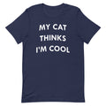 My Cat Thinks I'm Cool Men's Signature Tee product image 1