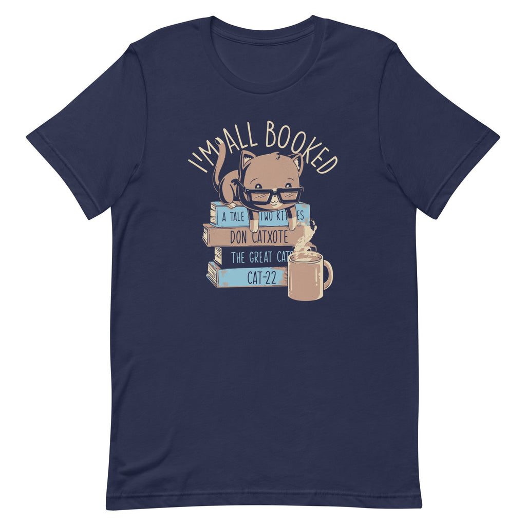 I'm All Booked Men's Signature Tee product image 2