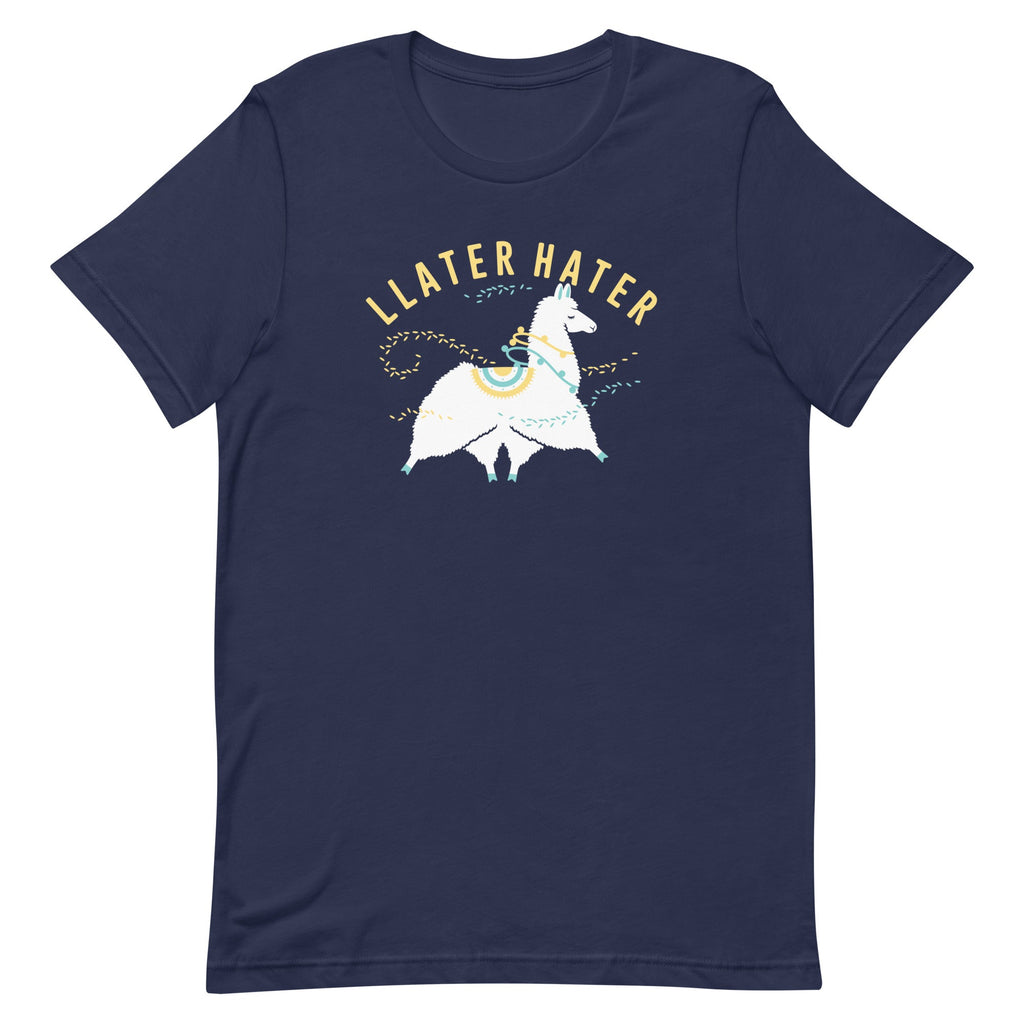 Llater Hater Men's Signature Tee product image 2