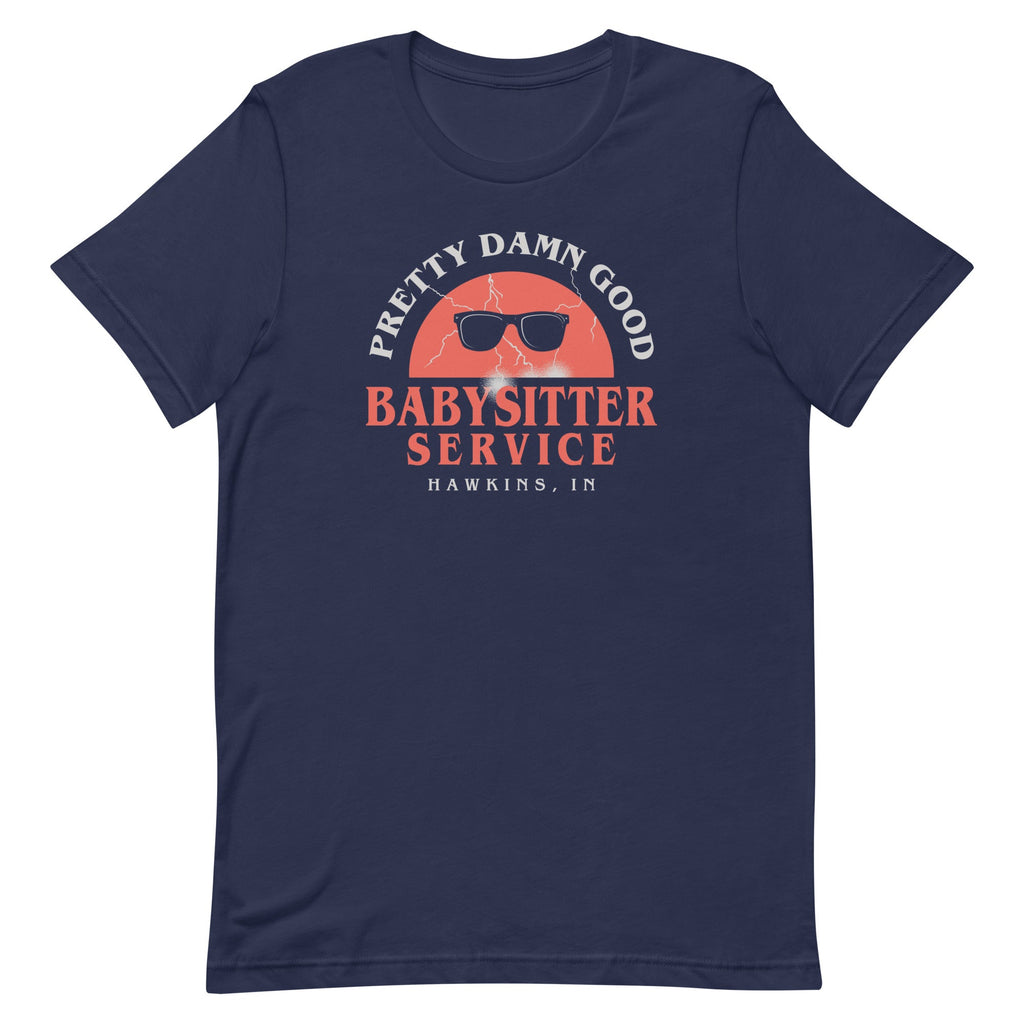 Pretty Damn Good Babysitter Service Men's Signature Tee product image 2