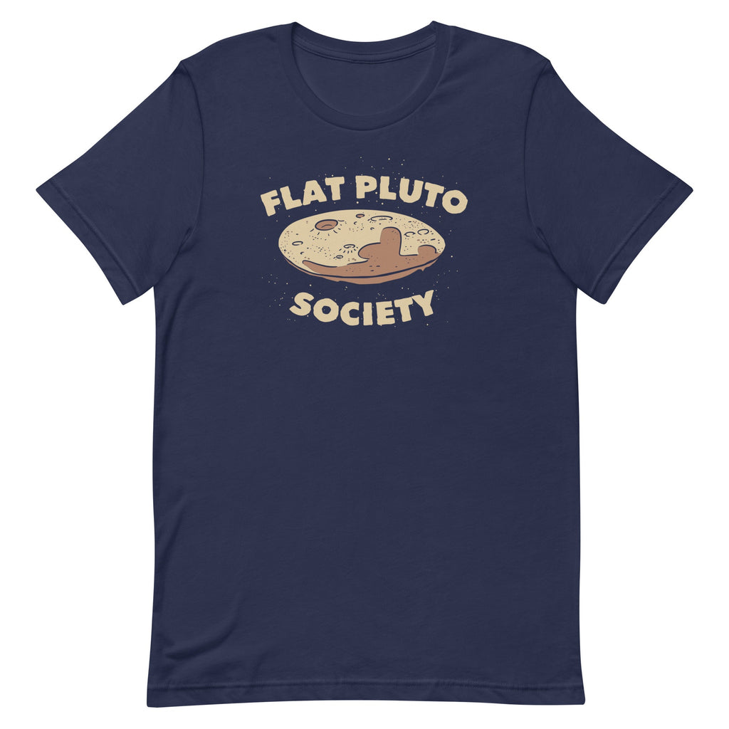 Flat Pluto Society Men's Signature Tee product image 2