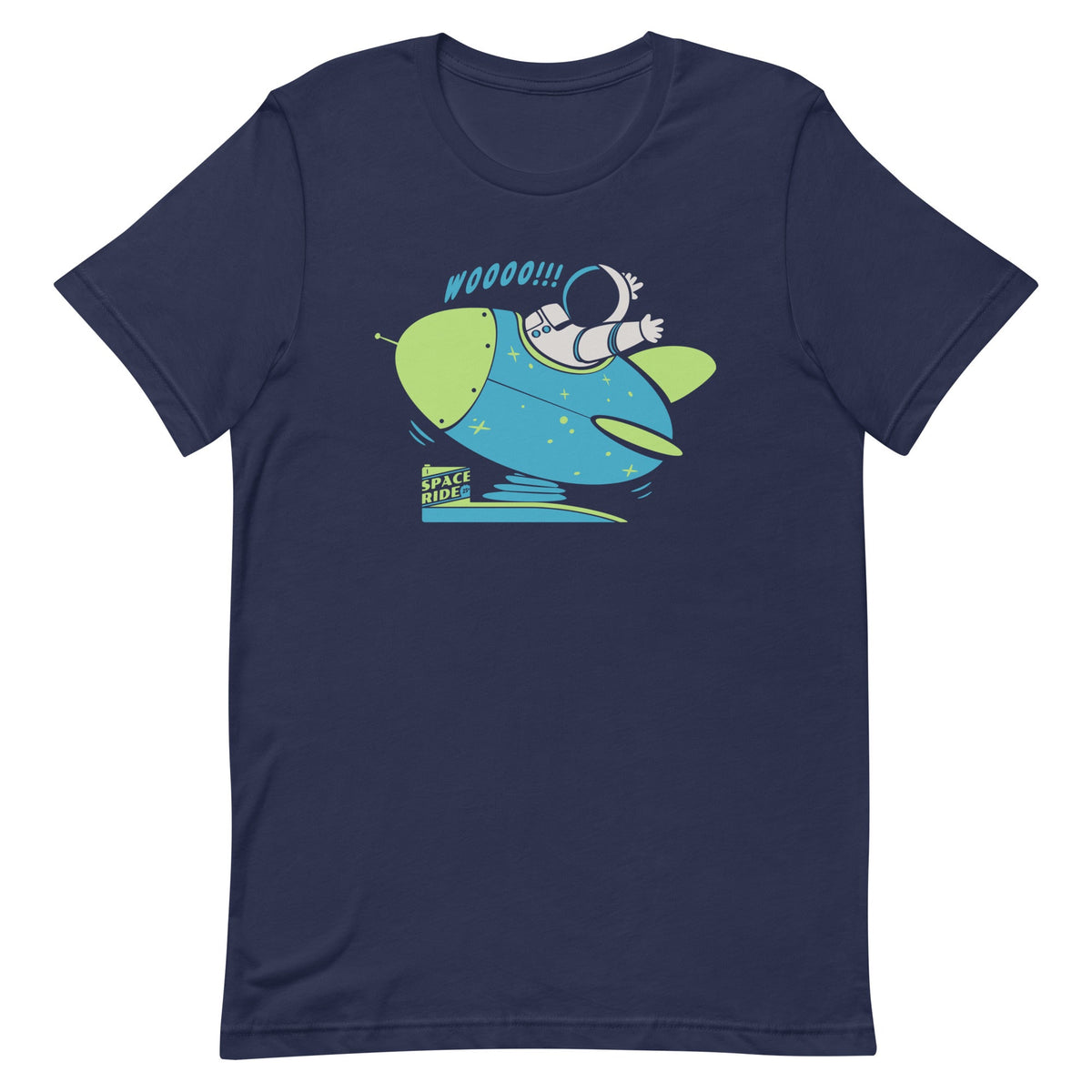 Space Ride Men's Signature Tee product image 1
