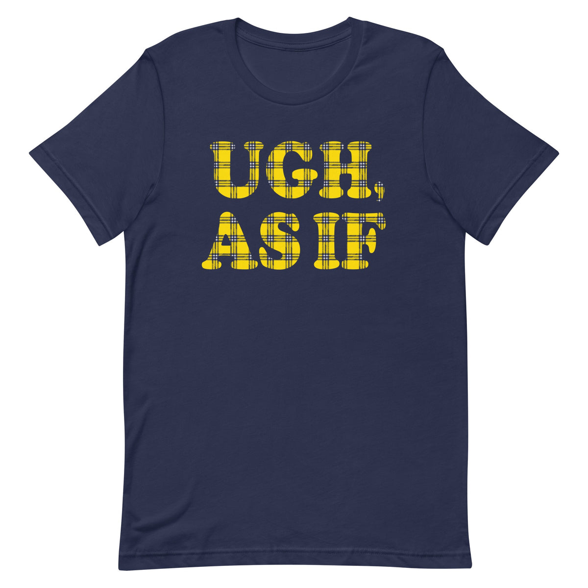 Ugh, As If Men's Signature Tee product image 2