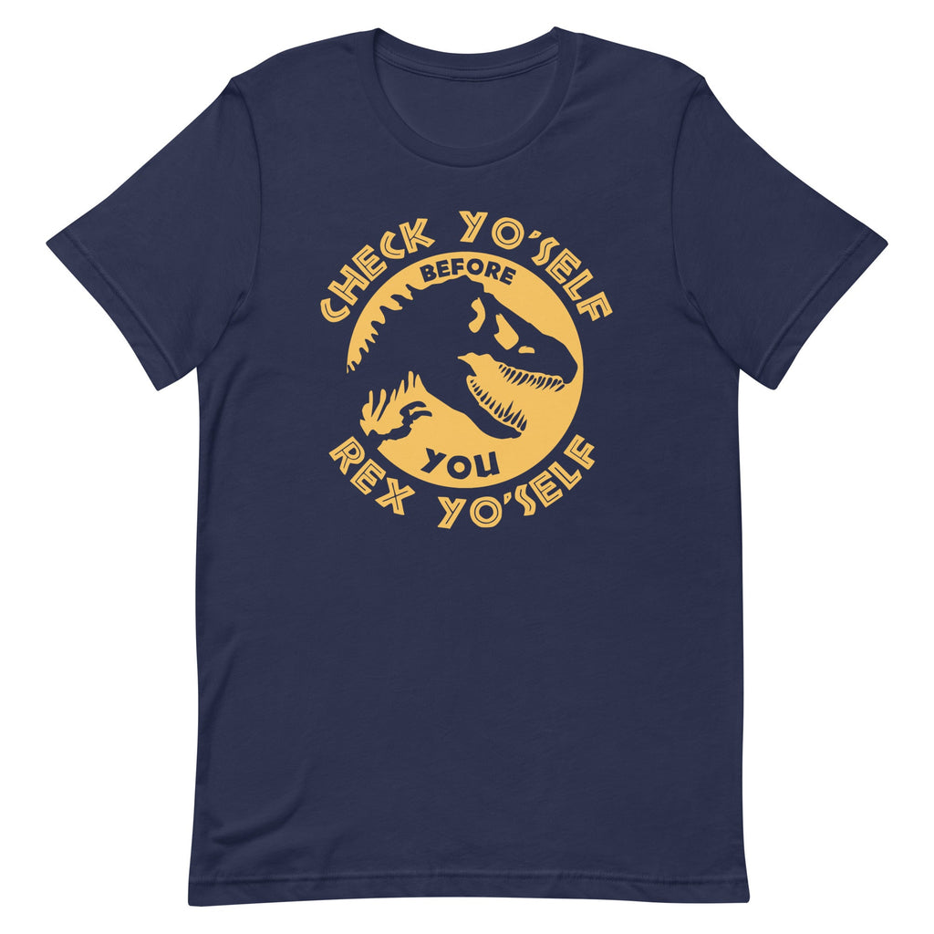 Check Yo'Self Before You Rex Men's Signature Tee product image 2