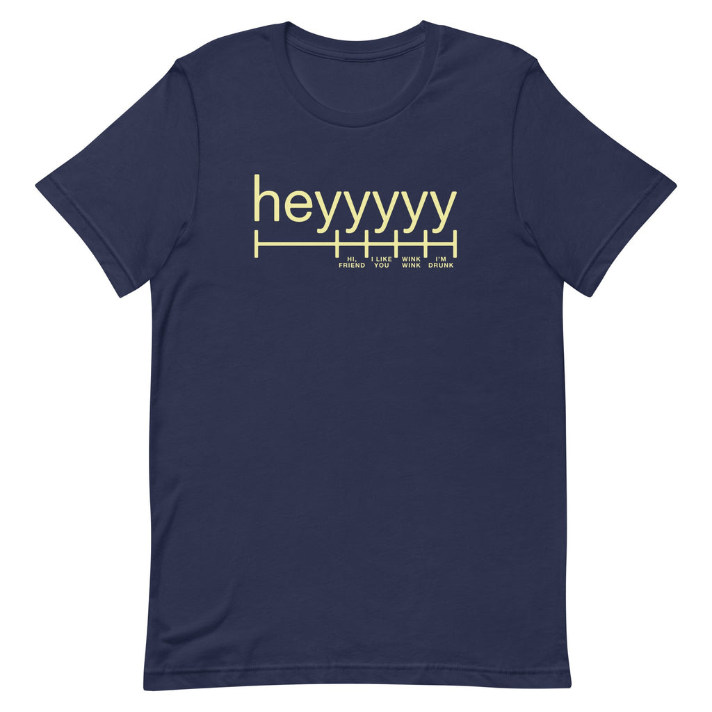Heyyyyy Men's Signature Tee product image 2