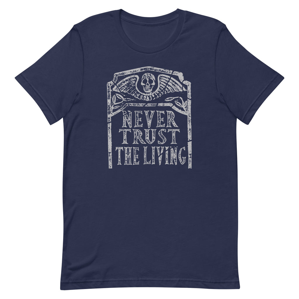 Never Trust The Living Men's Signature Tee product image 2