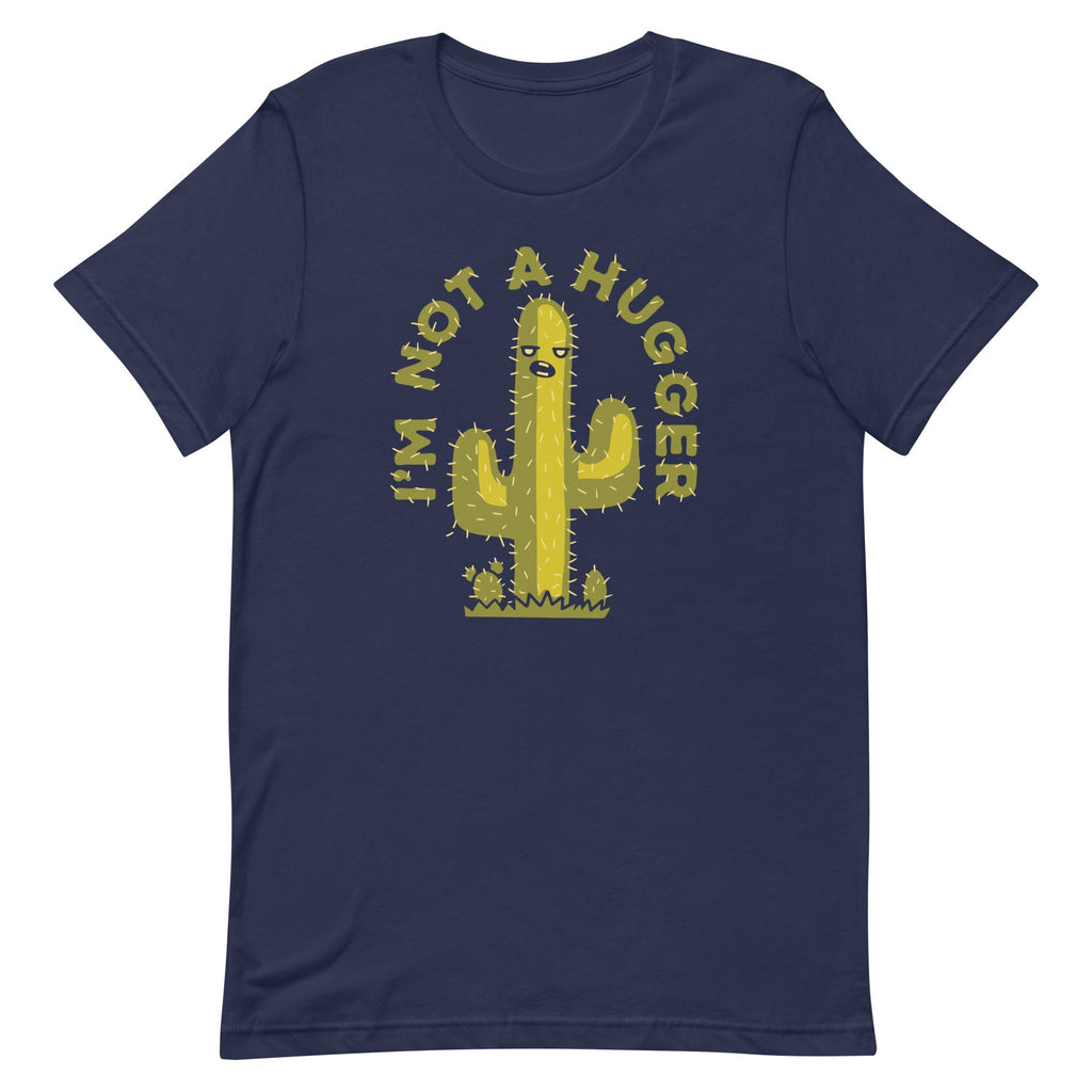 I'm Not A Hugger Men's Signature Tee product image 2