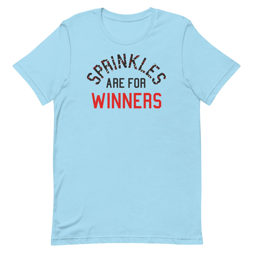 Sprinkles Are For Winners Men's Signature Tee product image 2