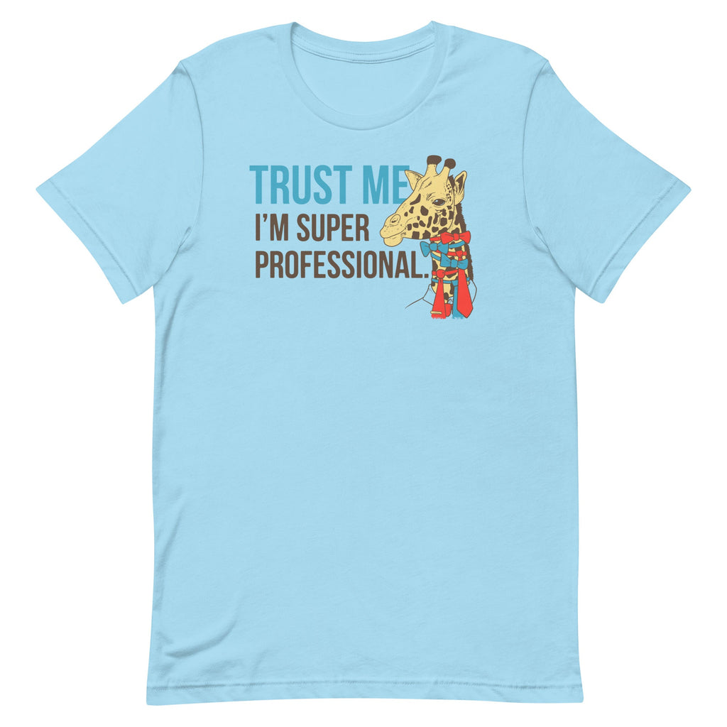 Trust Me I'm Super Professional Men's Signature Tee product image 1