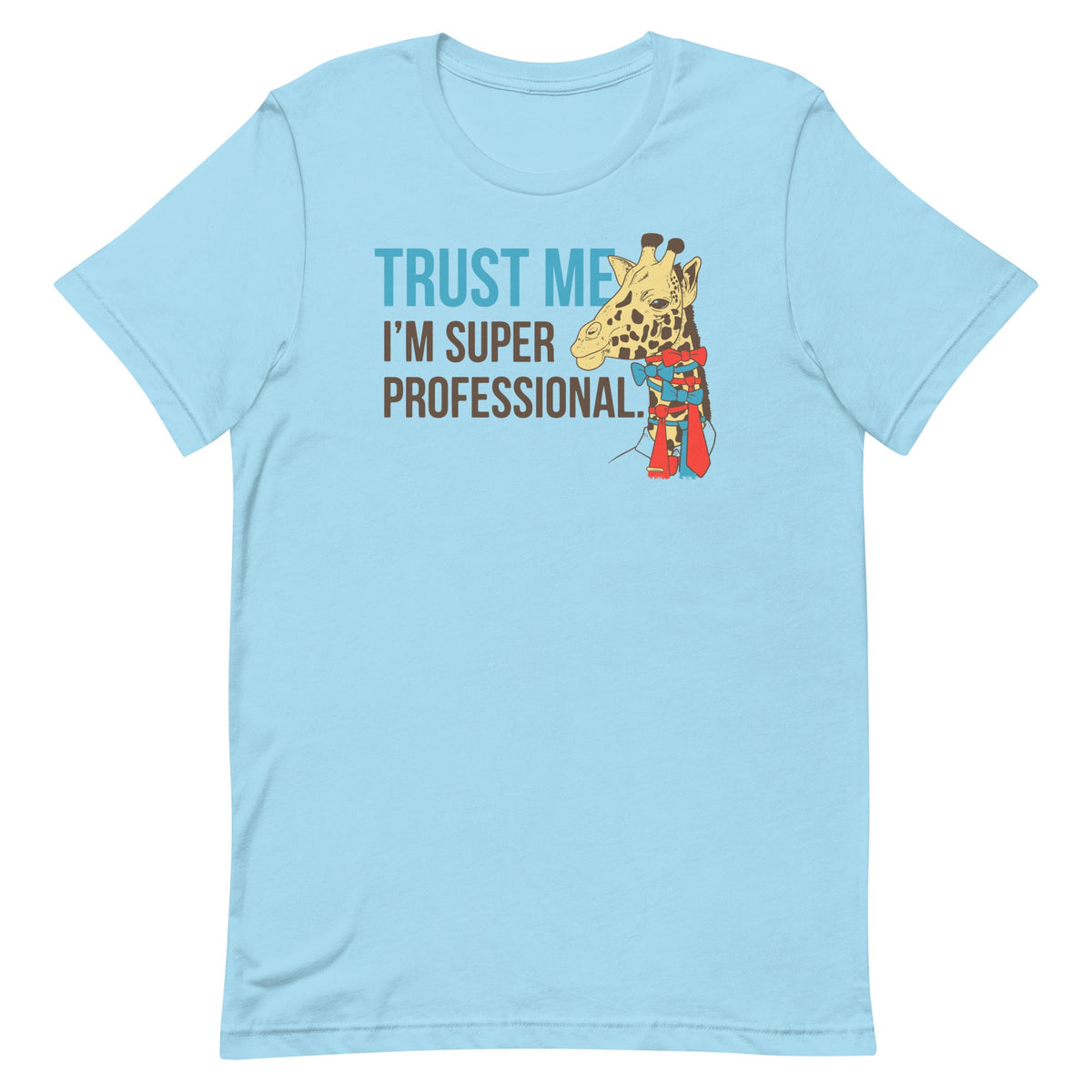 Trust Me I'm Super Professional Men's Signature Tee product image 1