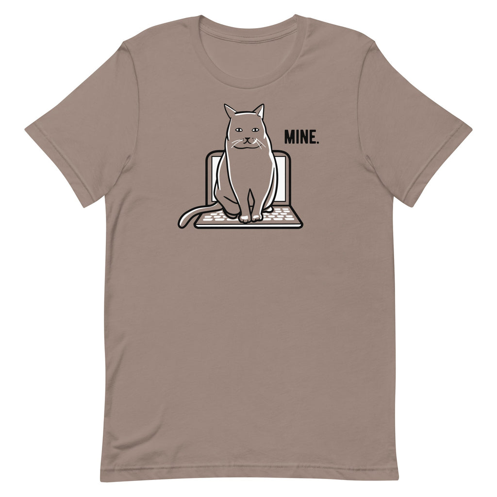 Mine Computer Cat Men's Signature Tee product image 3